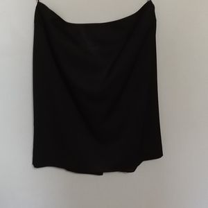 Anne Klein 14w Black pencil skirt